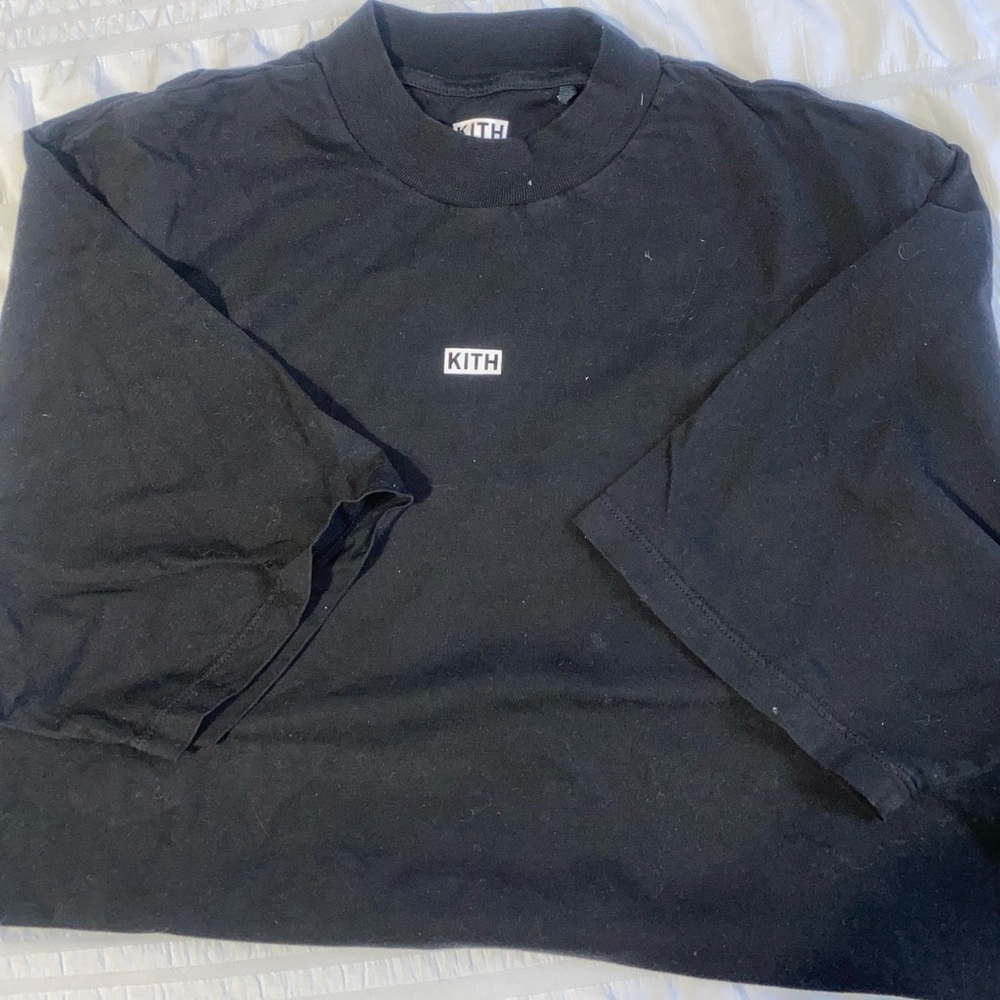 Womens high neck Kith shirt